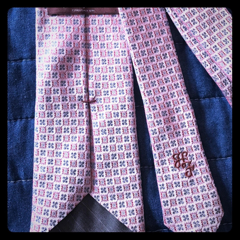 Men's Hickey Freeman tie